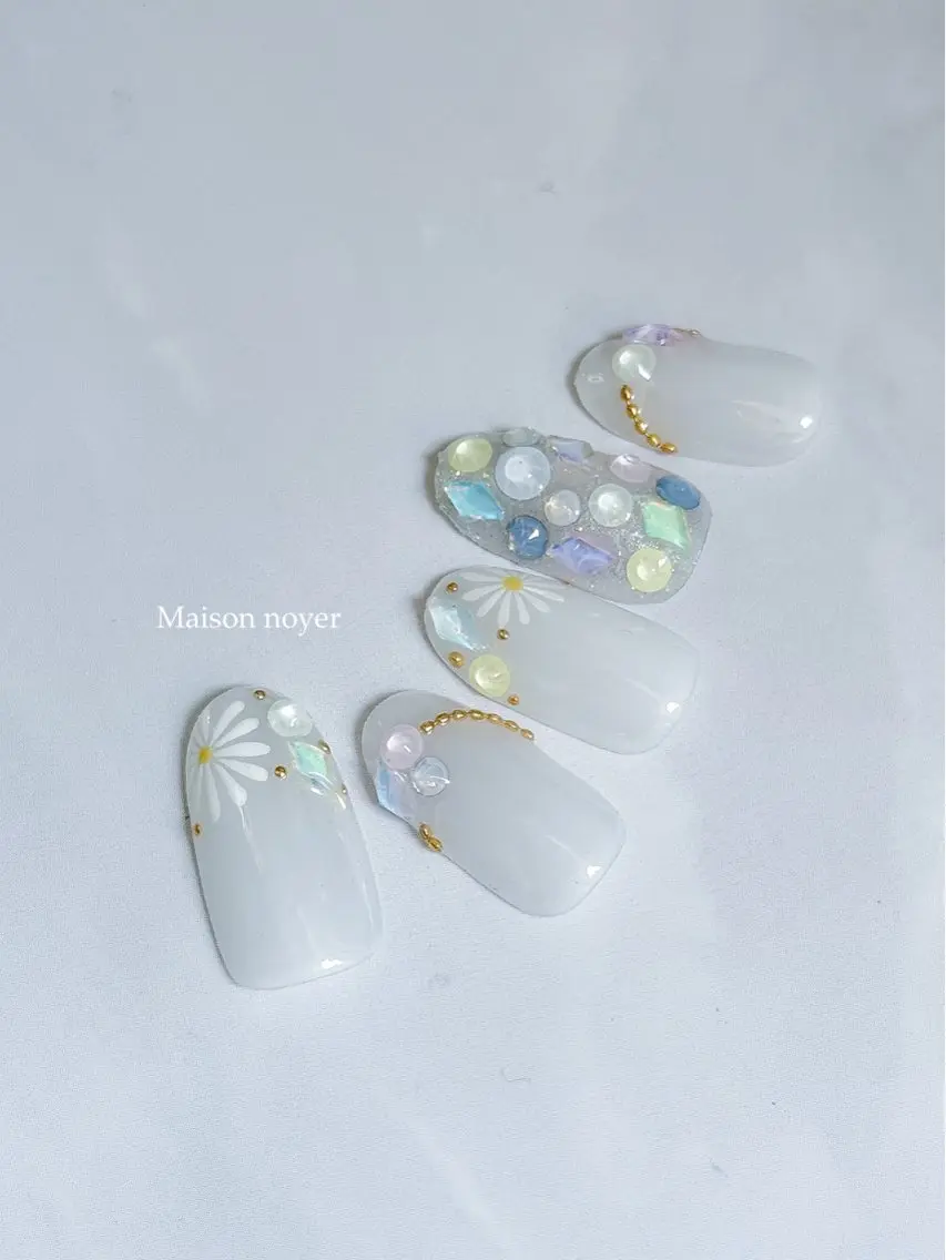 ネイル ハンドネイル Maison noyerのネイルデザイン