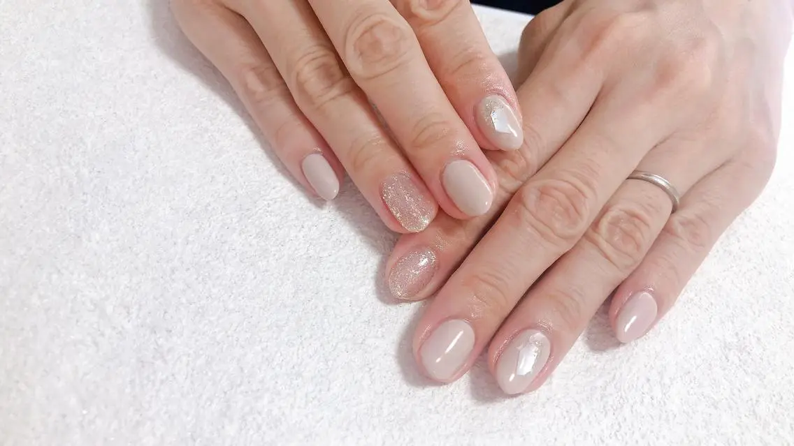 ネイル ジェルネイル 韓国ネイル メンズネイル パラジェル シンプルネイル kiki nail たまプラーザのネイルデザイン