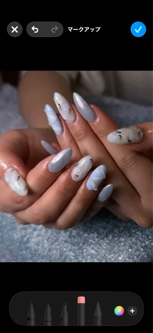 ネイル ハンドネイル Luna nails Yukiのネイルデザイン