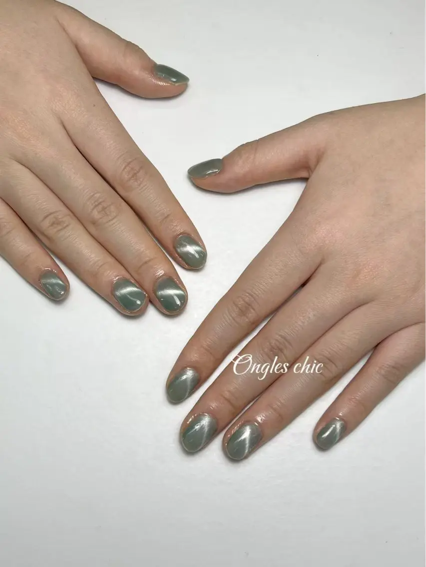 ネイル ハンドネイル ハンドケア ongles chicのネイルデザイン