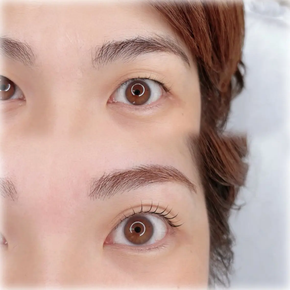 【限定特化】まつ毛パーマ・眉毛WAXセットの写真