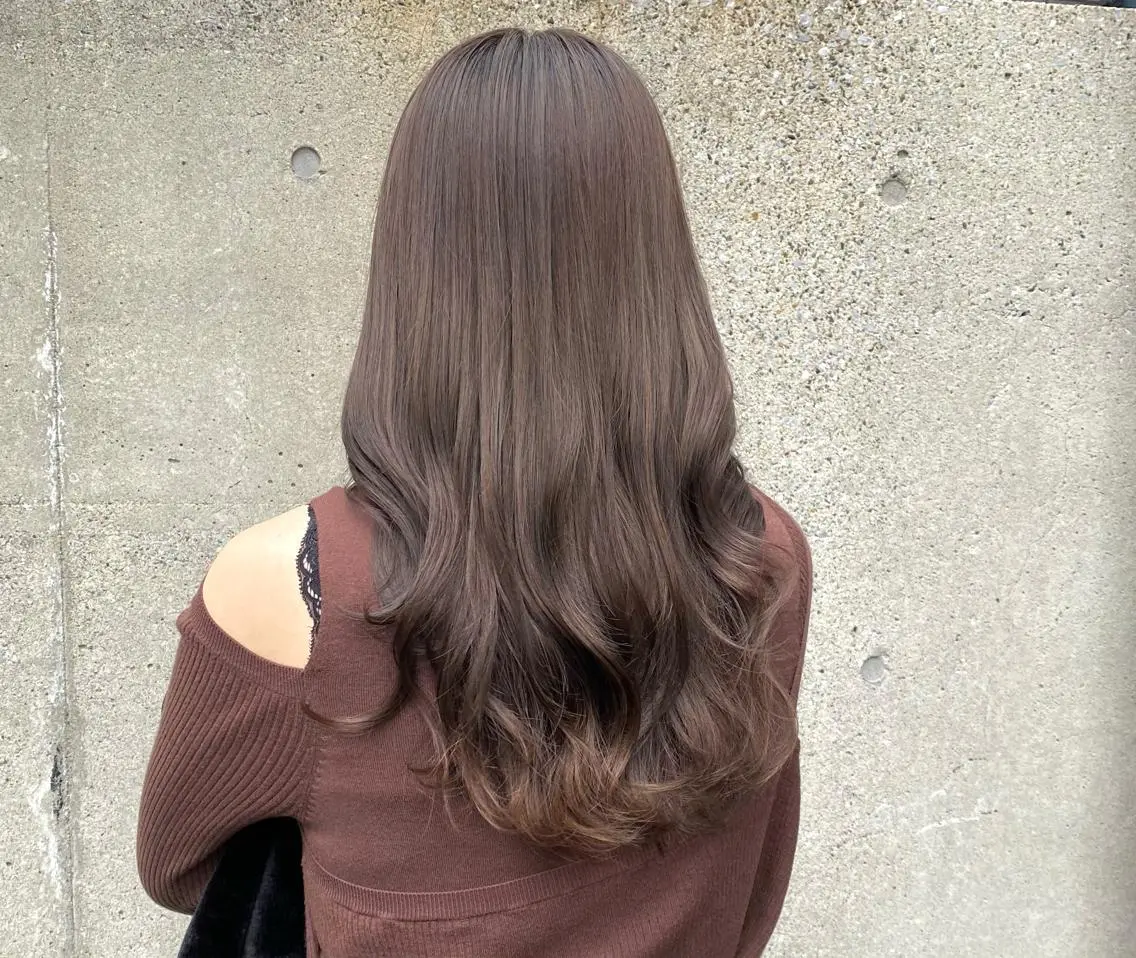 ロング カラー ブリーチ指名 NO1🌈SAKIのヘアスタイル