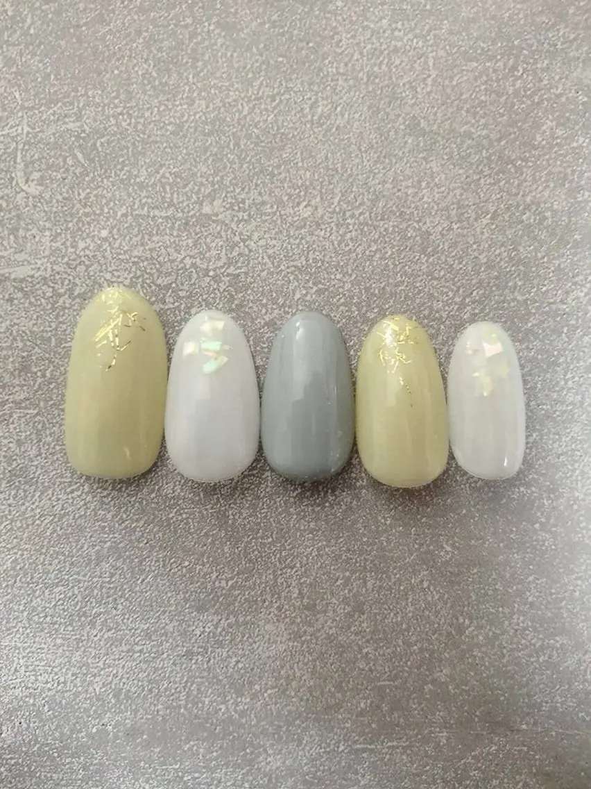 ネイル ハンドネイル Yu-a 🌻 ルカのネイルデザイン