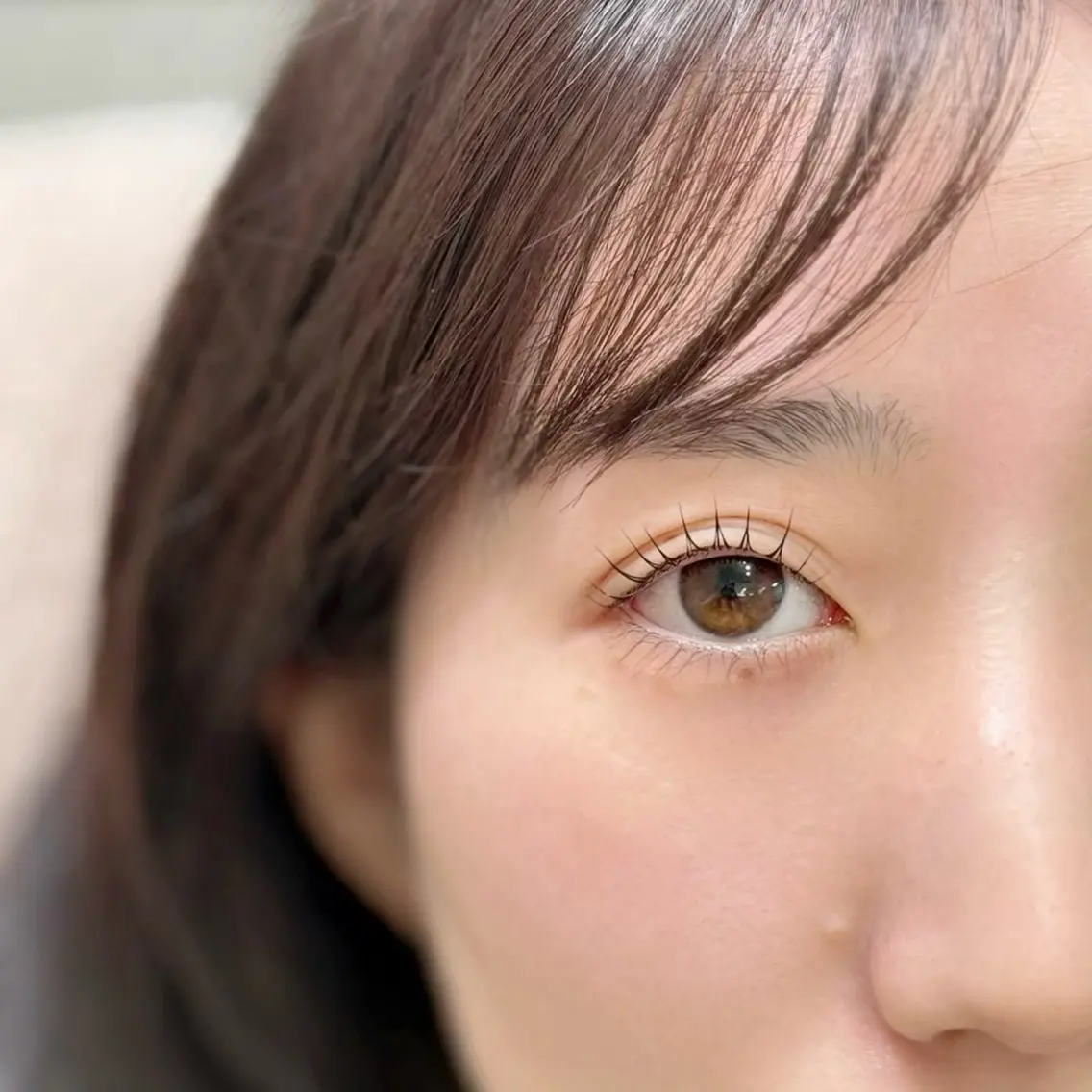 マツエク・マツパ パリジェンヌラッシュリフト 梅津/cherien 渋谷・明治神宮前のマツエク・マツパデザイン