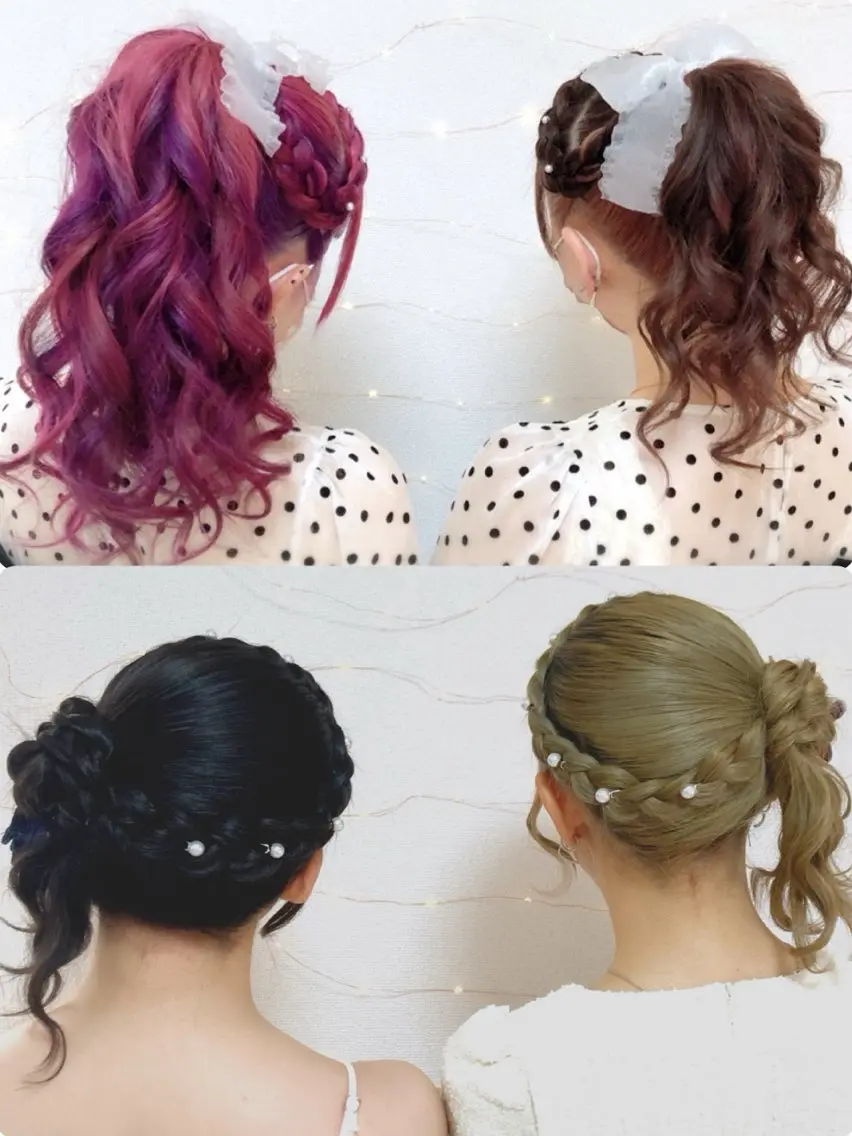 ヘアアレンジ 新宿ヘアセットメイク Asa-mのその他イメージ