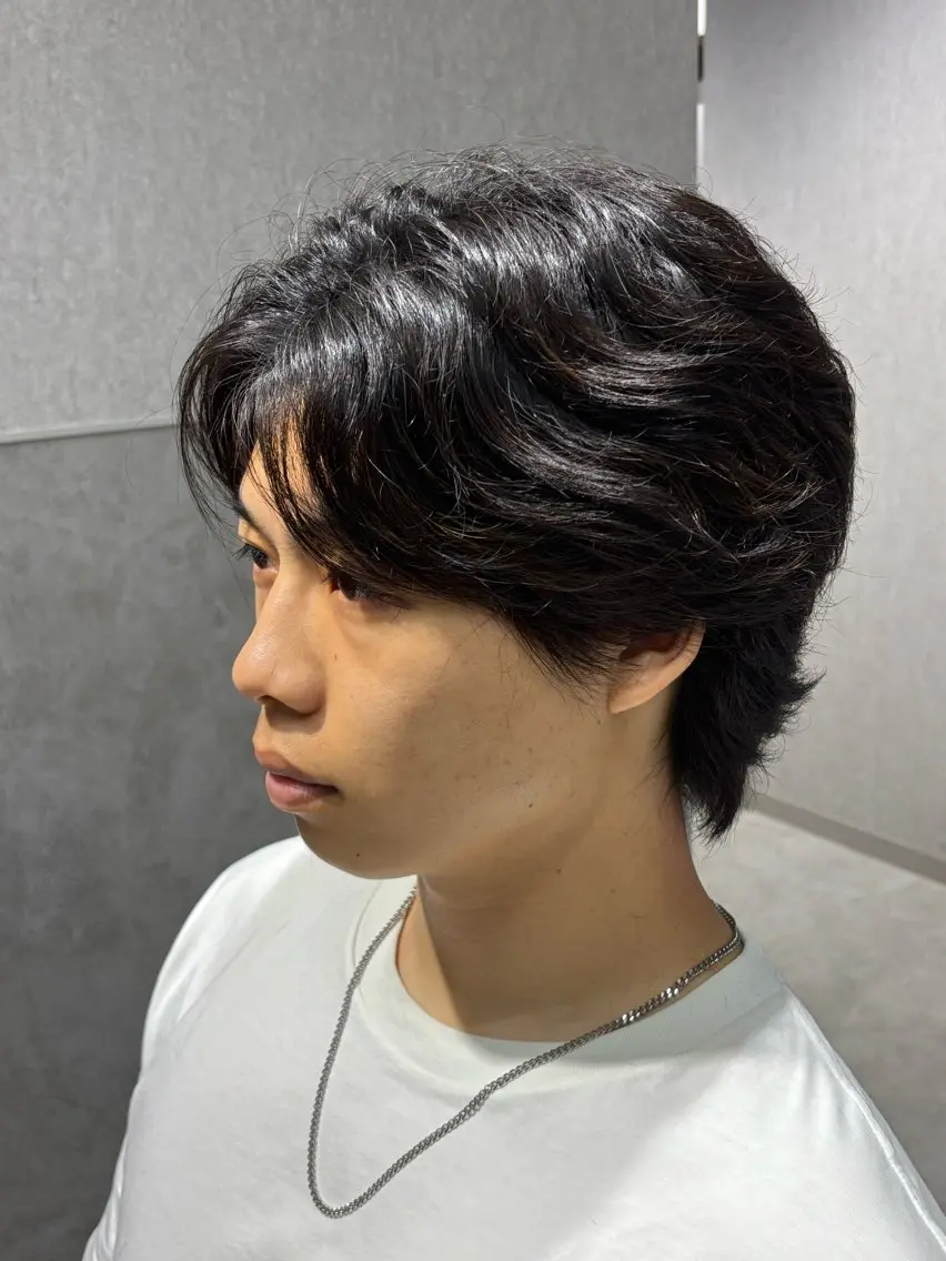 メンズ メンズカラー特化 🔥Reoのヘアスタイル
