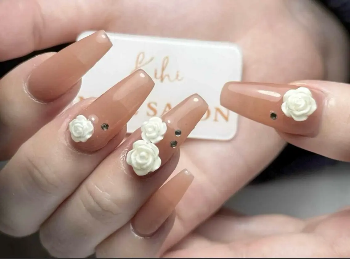 ネイル アートネイル フレンチネイル ジェルネイル グラデーション 韓国ネイル Nail Salon kihi大塚店のネイルデザイン