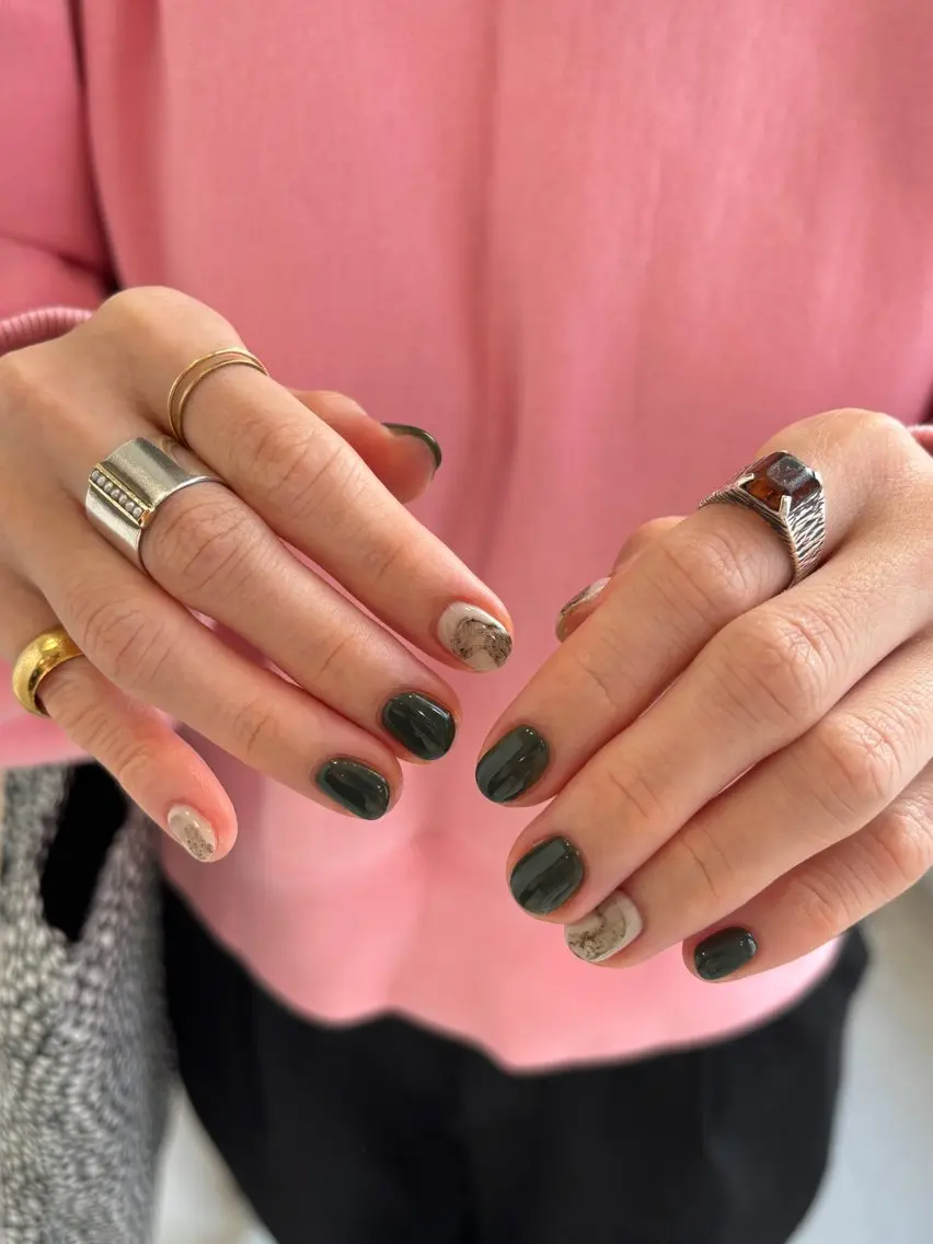 【限定3名様✨️】マグネットネイル¥5,500🤍の写真