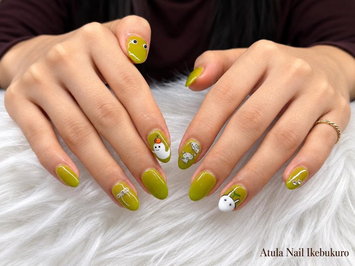 ネイル ハンドネイル Atula nail Momoのネイルデザイン