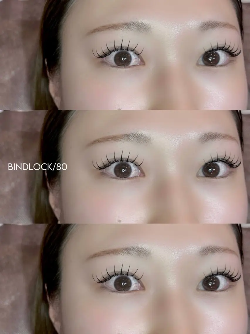 マツエク・マツパ バインドロック マツエク Eyelash 💫大阪福島のマツエク・マツパデザイン