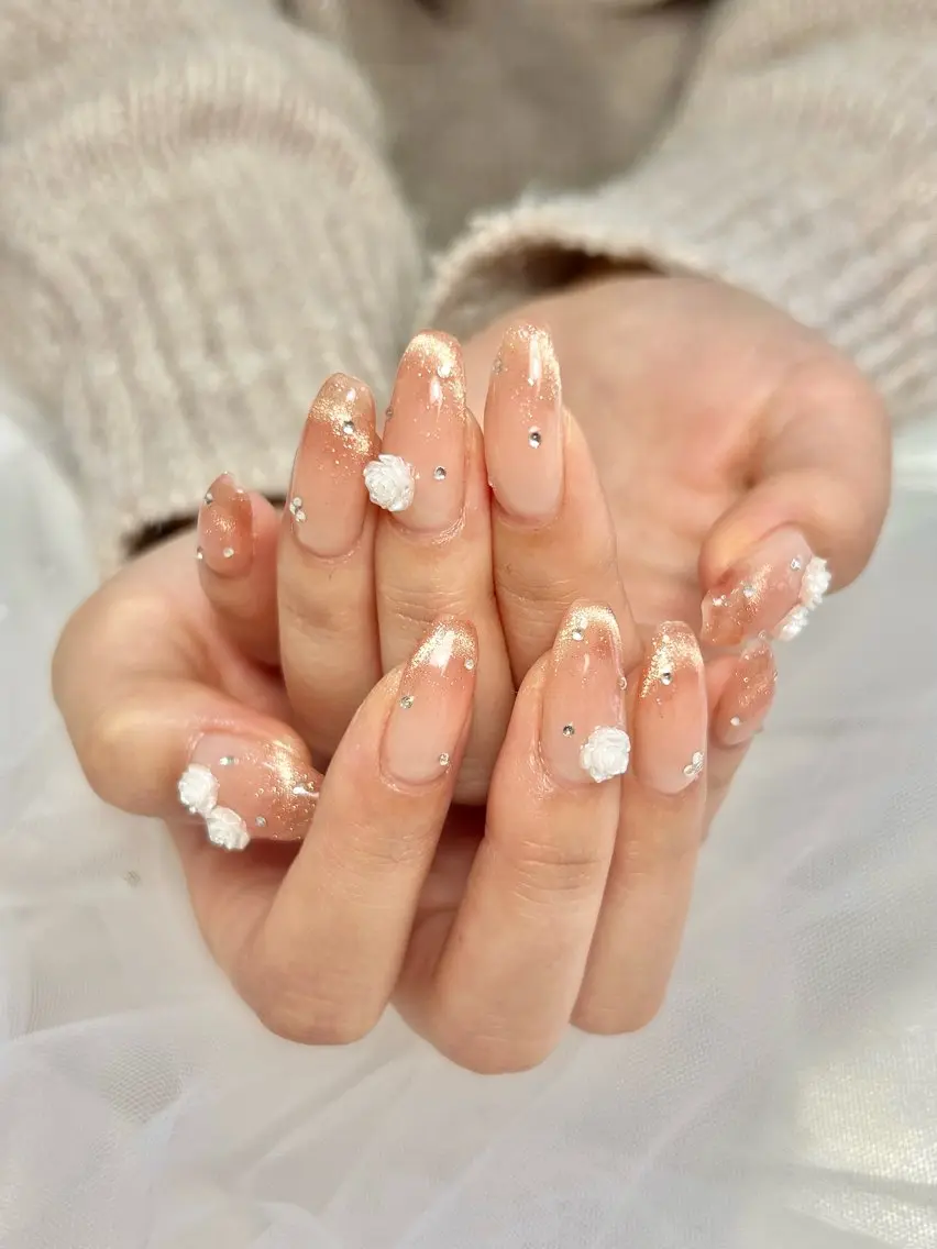 ネイル ワンホンネイル nail salon Cuoréのネイルデザイン