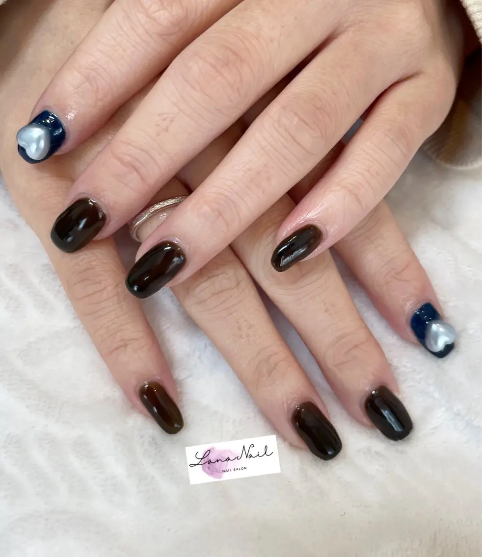 ネイル 持ち込み ハンドネイル Lana Nailのネイルデザイン