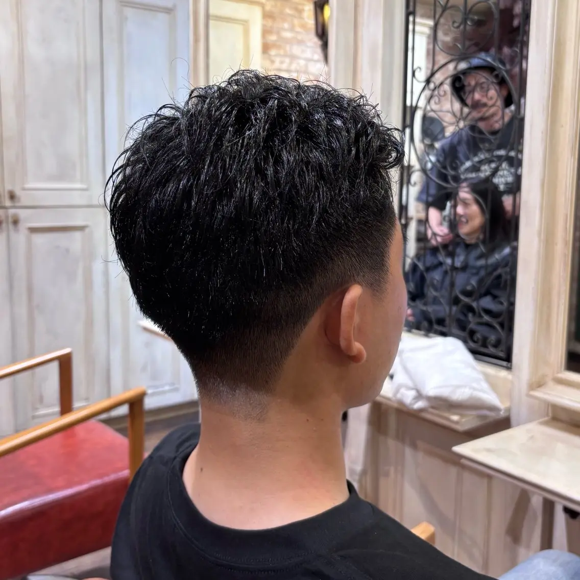 ショート 田尾 凌雅のヘアスタイル