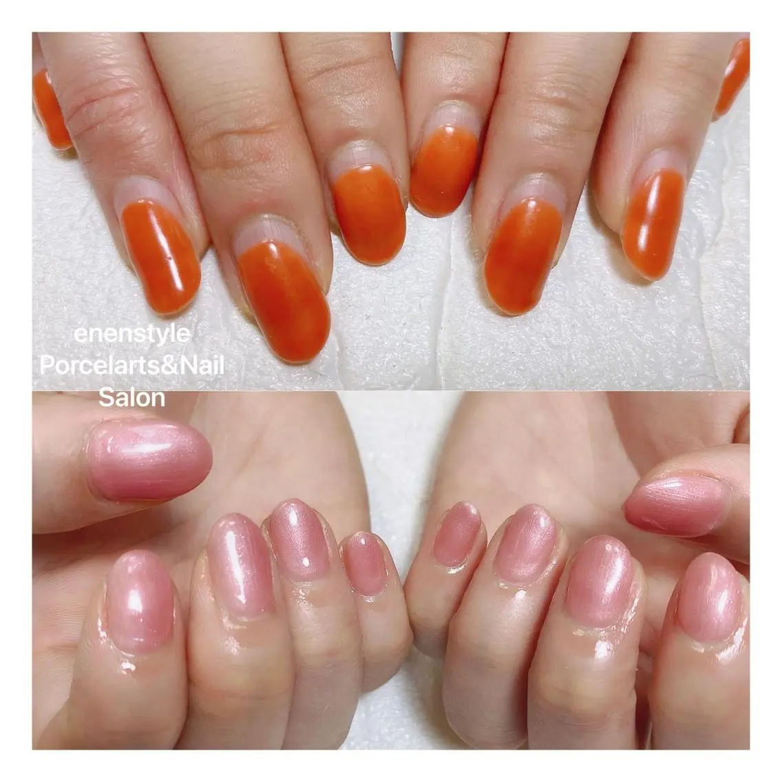 ミディアム ネイル 🐾enen style 🐾のネイルデザイン