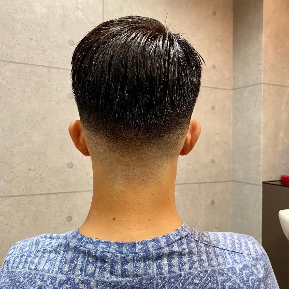 ショート 🔥無料メンズカット /パーマ🔥奥山のヘアスタイル