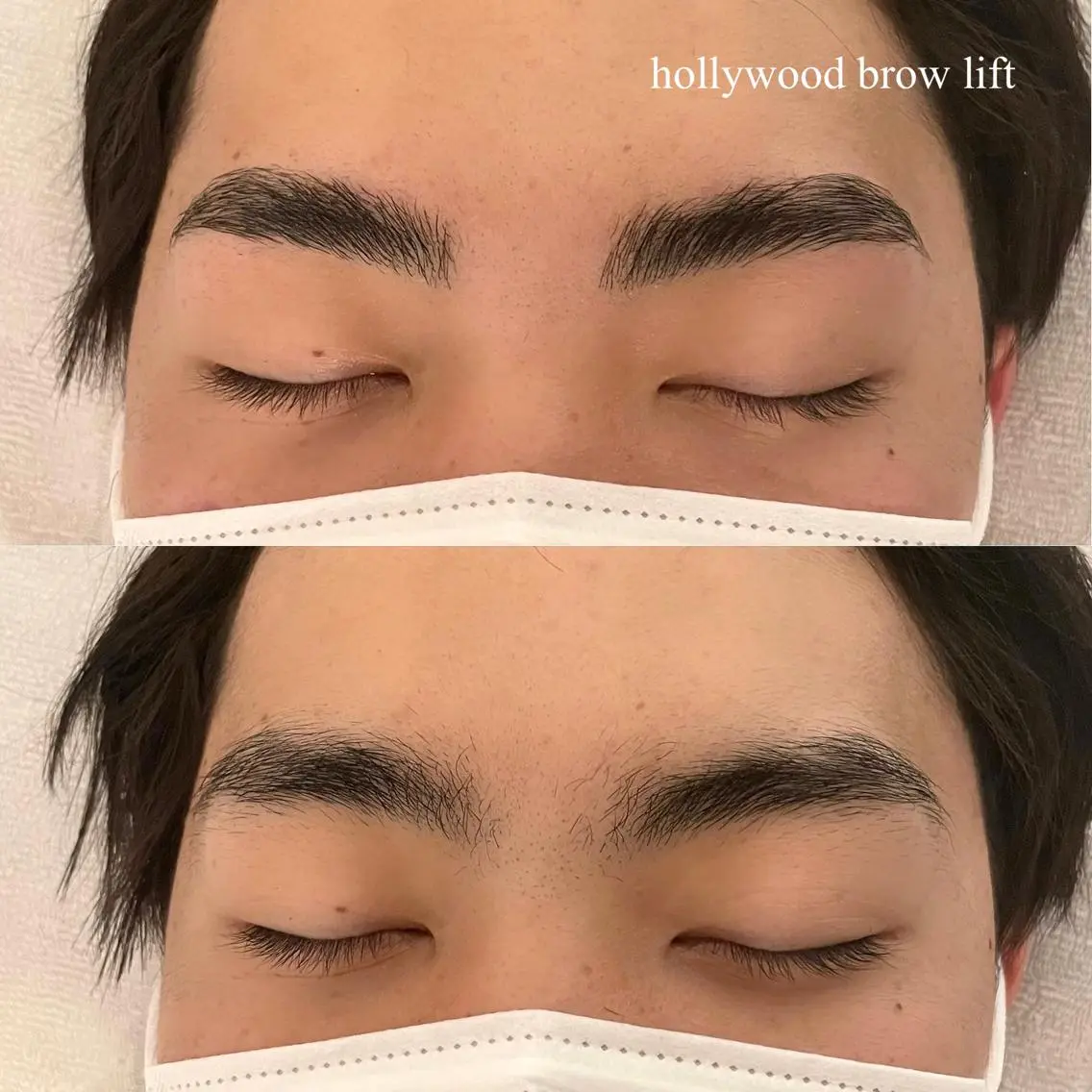アイブロウ ハリウッドブロウリフト メンズアイブロウ ワックス脱毛 その他(アイブロウ) 吉祥寺kasumi 🌛eye/browのマツエク・マツパデザイン