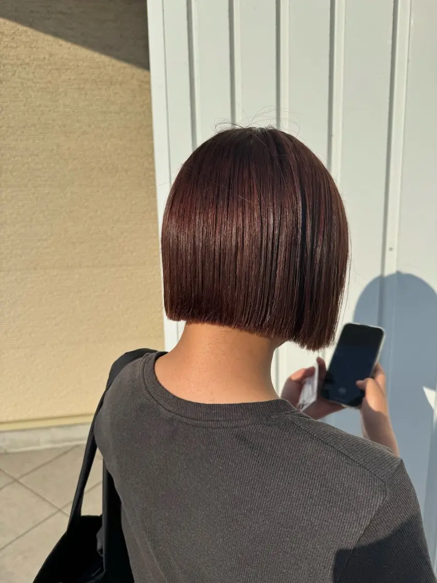ショート 對馬 小菜美のヘアスタイル