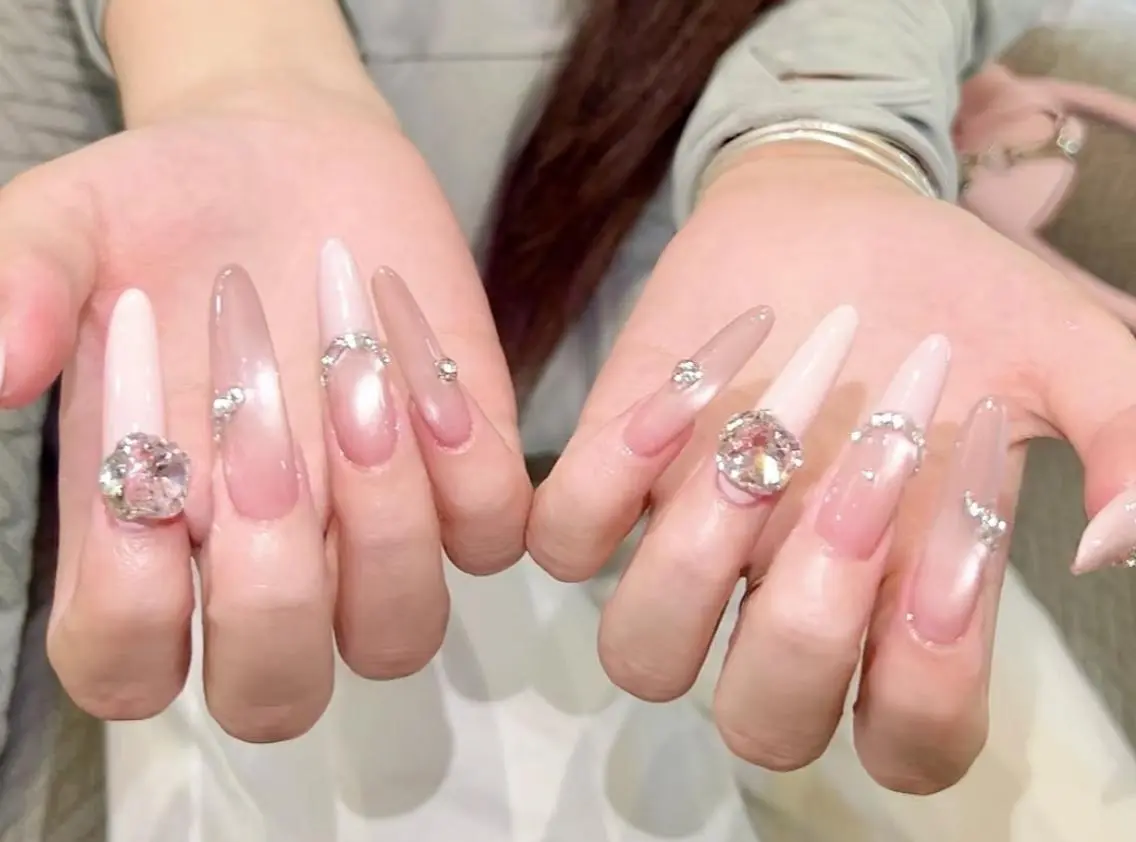 キッズ ハンドネイル 🎀 NaNa_nailのネイルデザイン