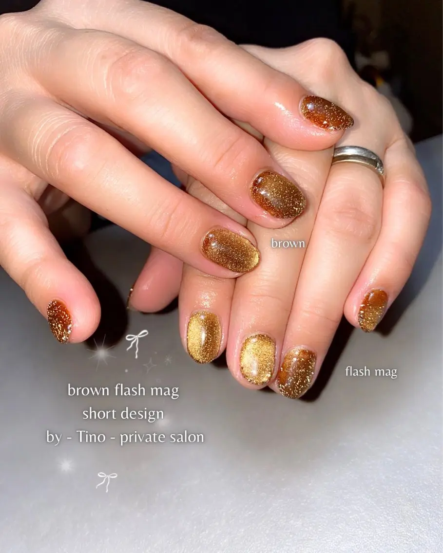 ネイル マグネットネイル nailsalon - Tino -のネイルデザイン