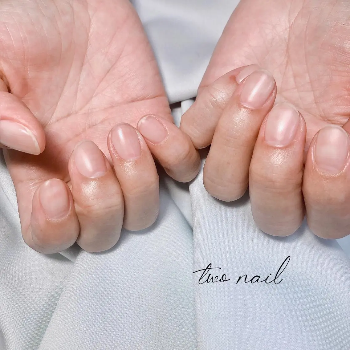 ネイル アートネイル フットネイル ハート ニュアンスネイル ホワイト ハンドネイル two nailのネイルデザイン