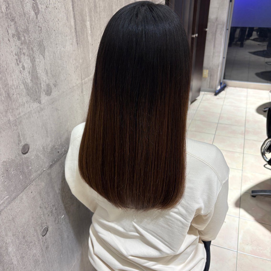 セミロング 💆🏻‍♀️✂ みさきのヘアスタイル
