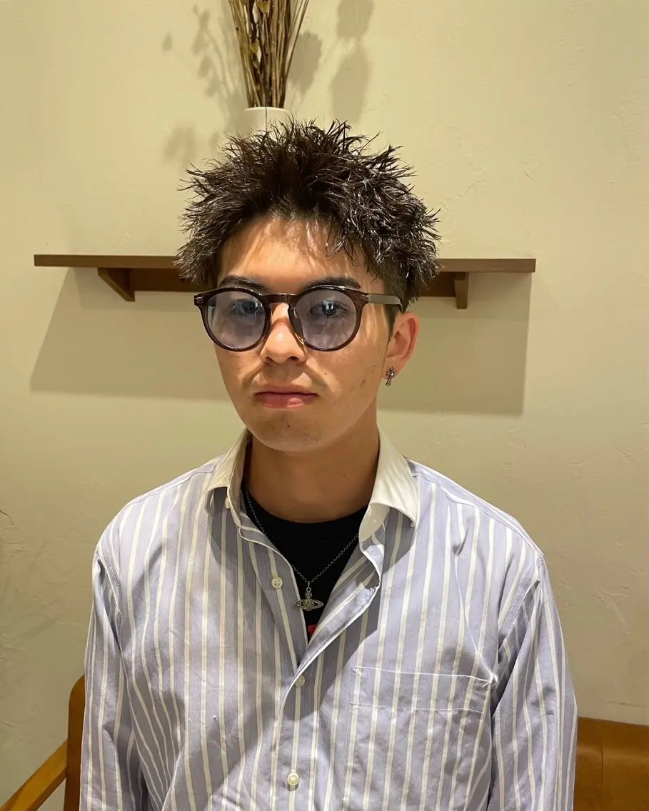⭕️新規様限定クーポン⭕️メンズカット⭐️再現性スタイル❕セットの仕方も教えます❕の写真