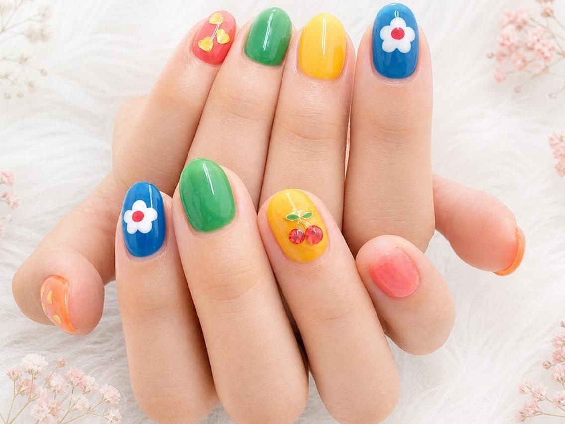 ネイル ハンドネイル Lili Nail Studio西荻窪店のネイルデザイン