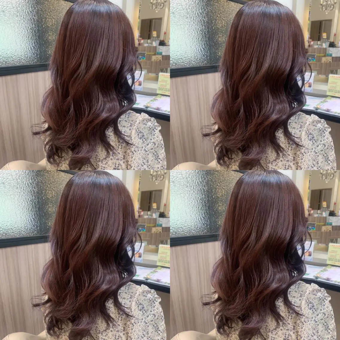 セミロング ヨシンモリ カット ヘアカラー 髪質改善カラー/店長 宮内秀峰のヘアスタイル