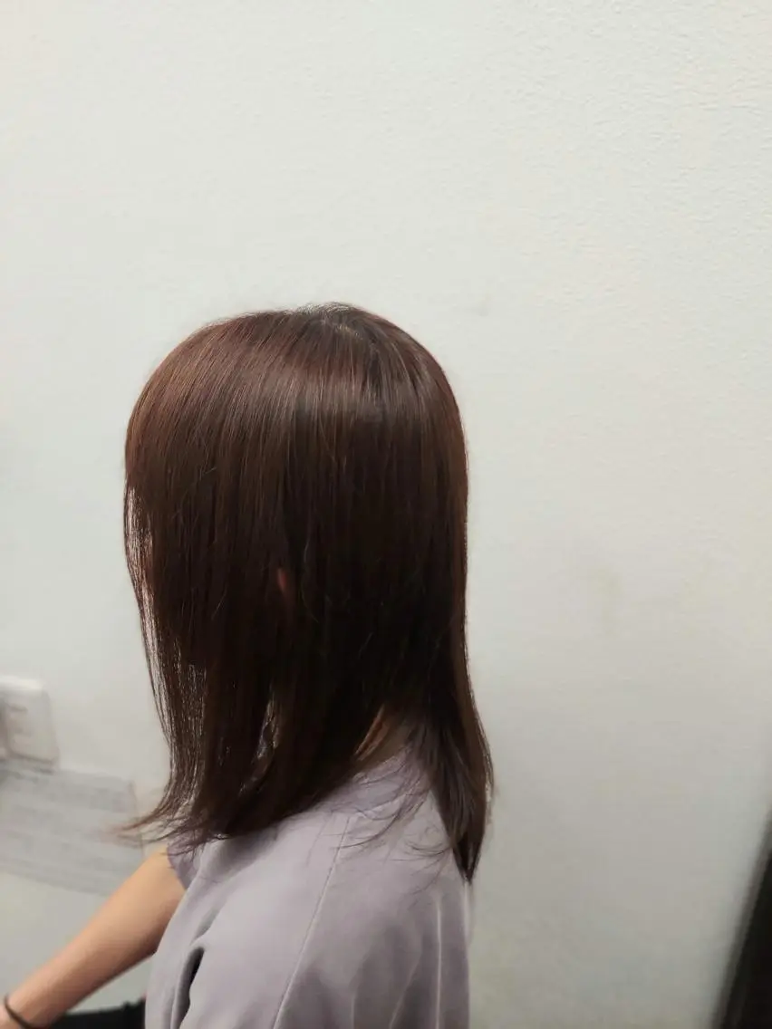 おしゃれ染め 全体(M)の写真