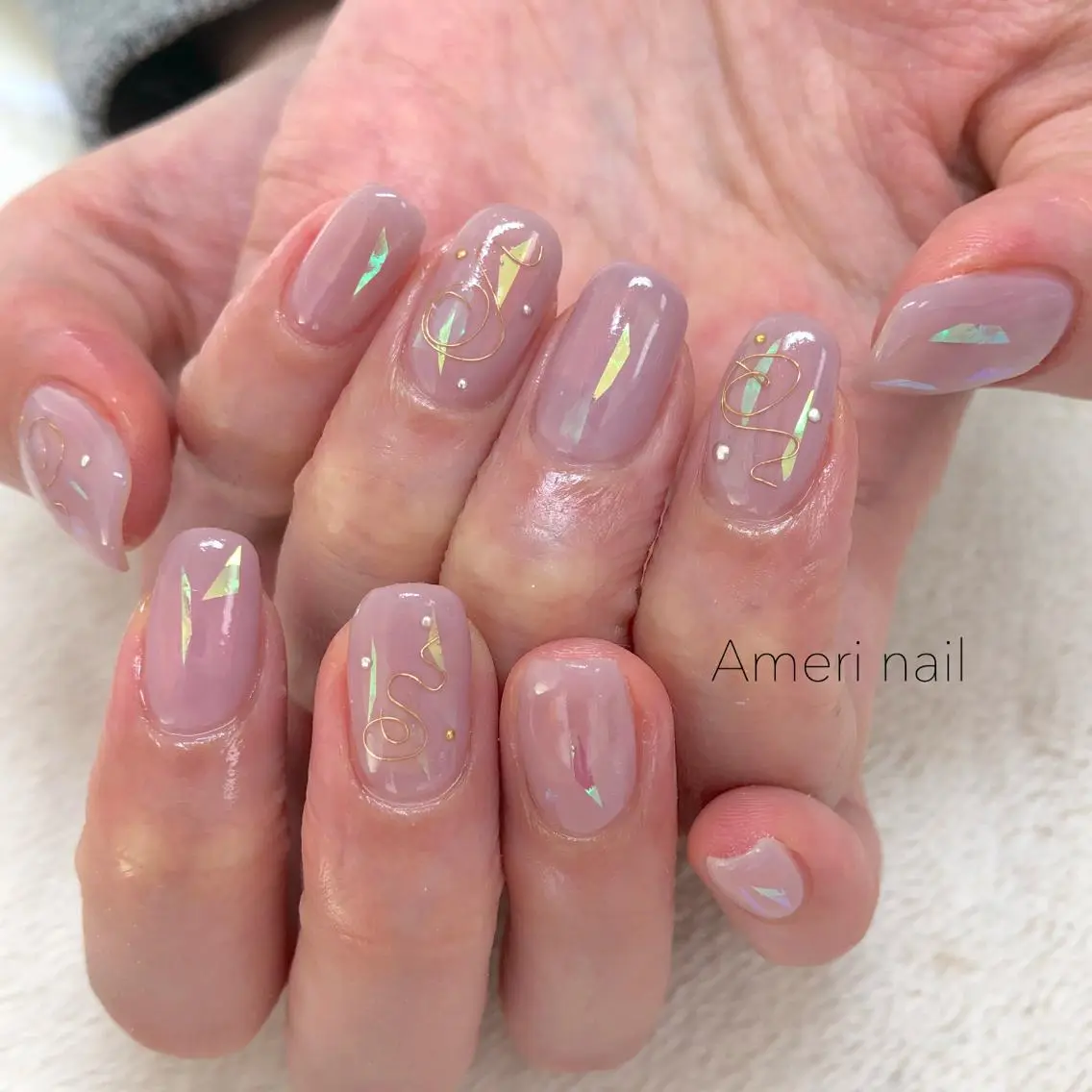 ネイル ハンドネイル nailist TOMOのネイルデザイン