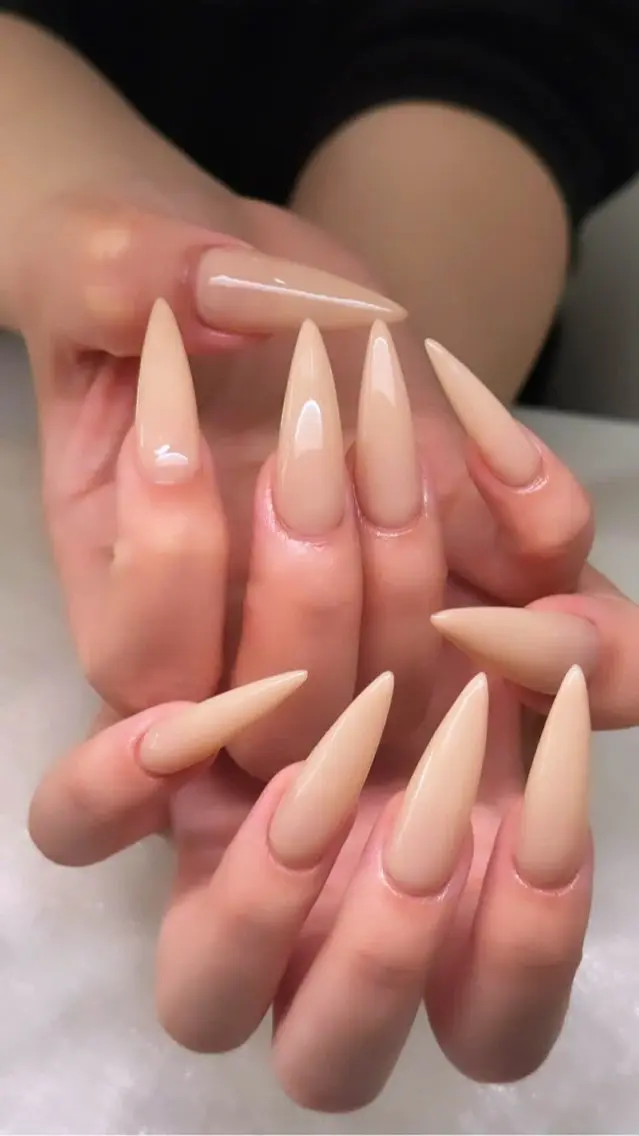 ネイル アートネイル ジェルネイル グラデーション 韓国ネイル ラメ(グリッター) ハンドネイル Hikari NAILのネイルデザイン