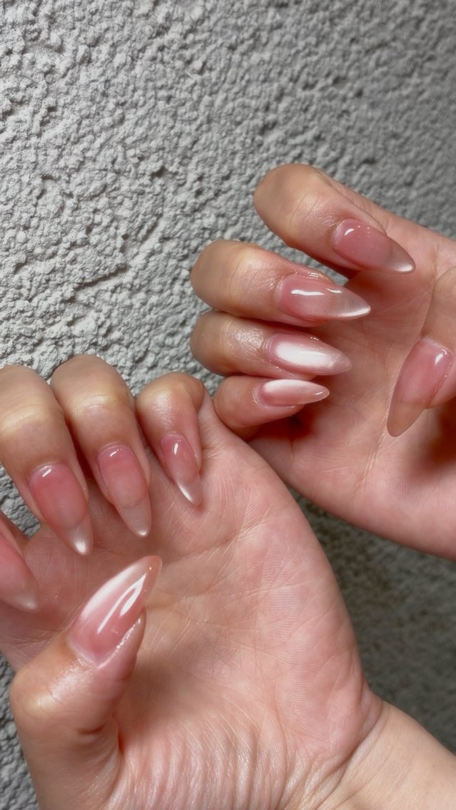 ネイル マグネットネイル モンタナ nailのネイルデザイン