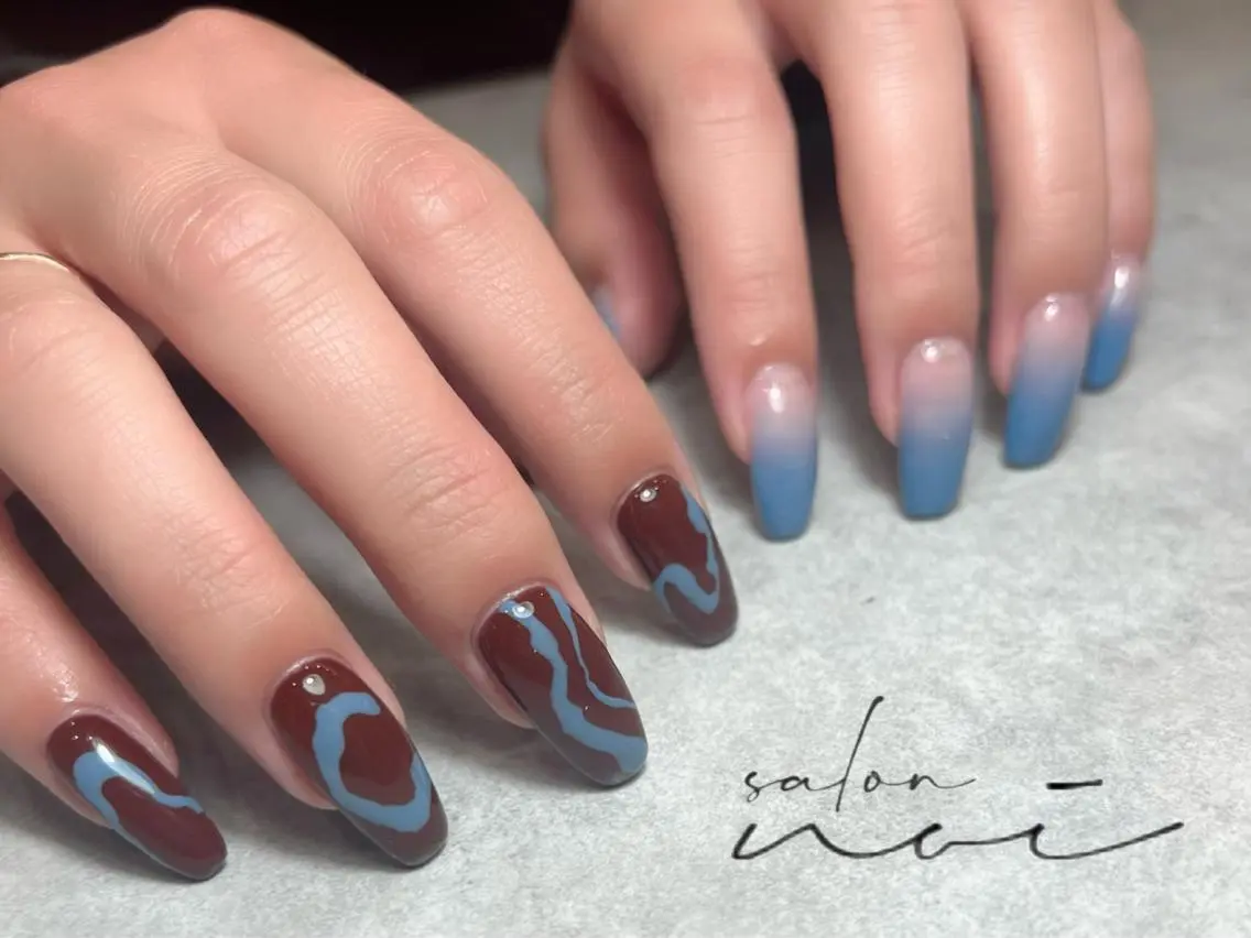 ネイル ハンドネイル salon noiのネイルデザイン