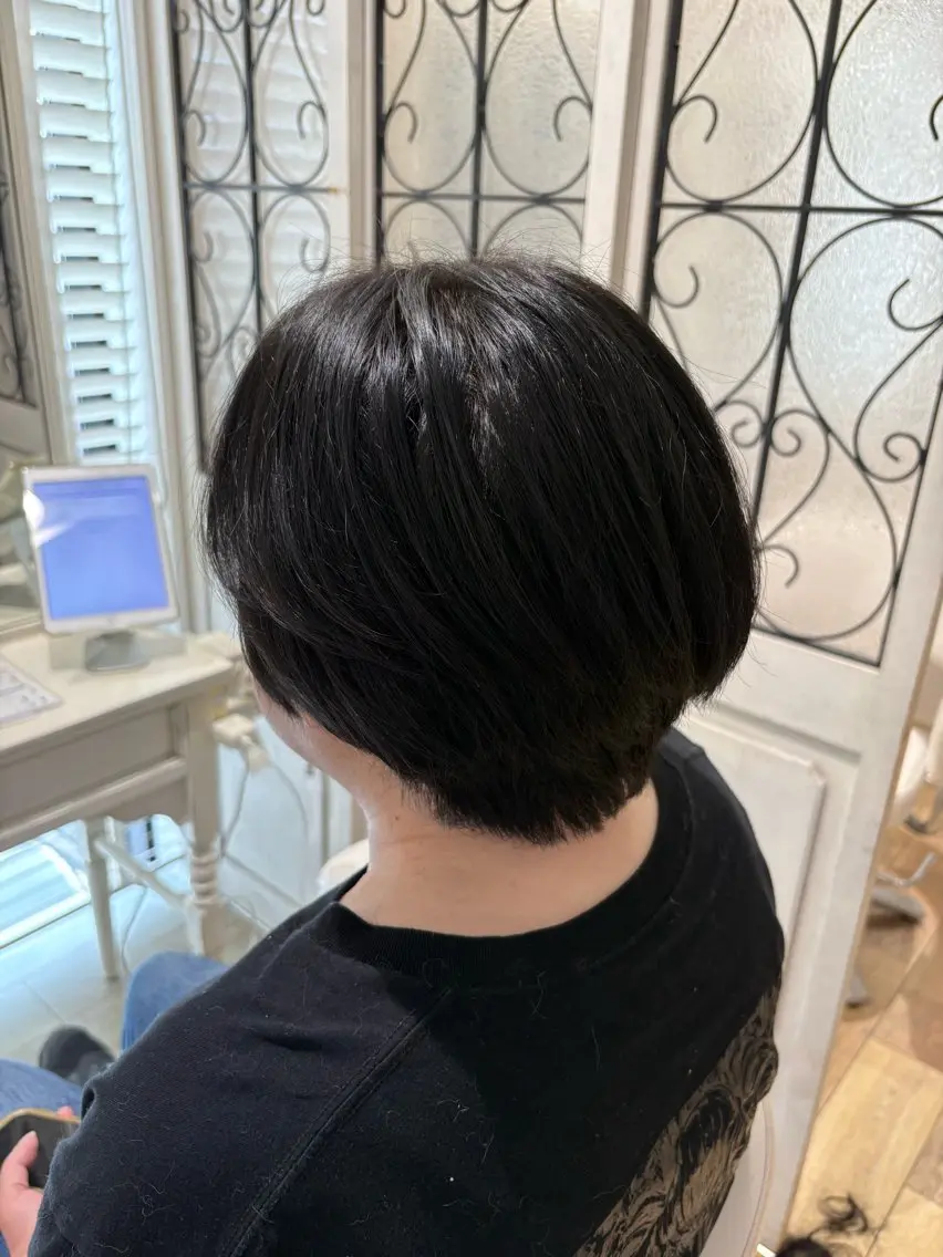 ショート カット マコ ✿︎のヘアスタイル