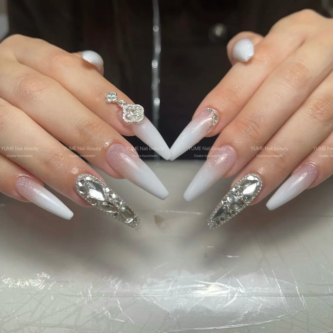 ミディアム YUME Nail Beautyのネイルデザイン