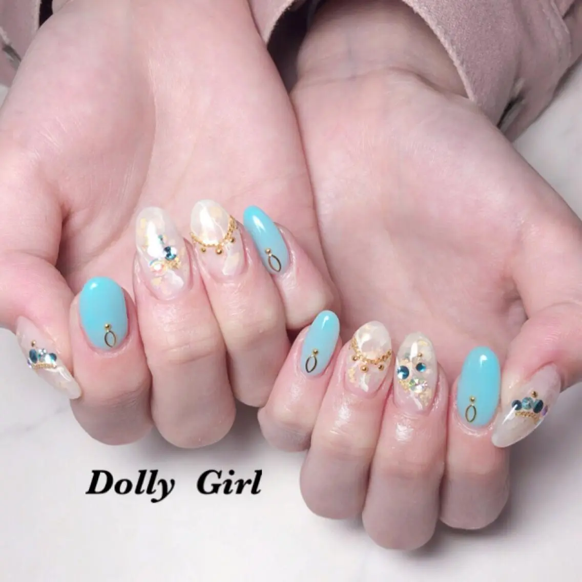 ネイル DollyGirl KYOKOのネイルデザイン