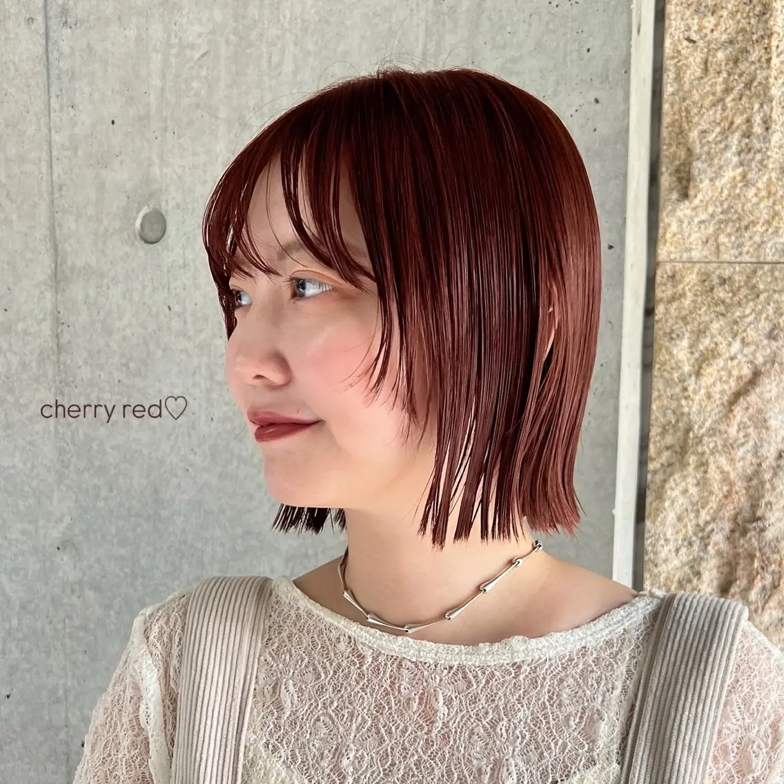ショート カラー 顔まわりレイヤー 顔周りカット レイヤーカット 暖色/柔らかヘア 🩰ayano♡のヘアスタイル