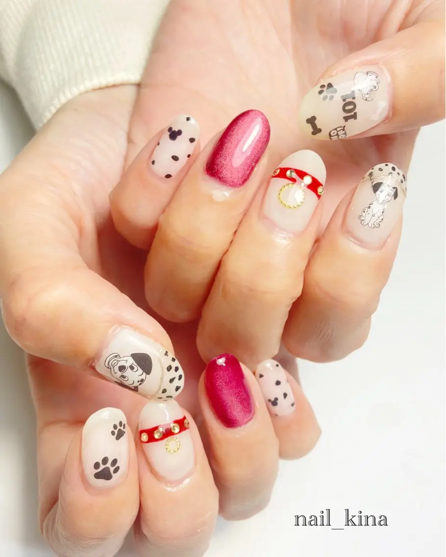 ネイル nail_ kinaのネイルデザイン