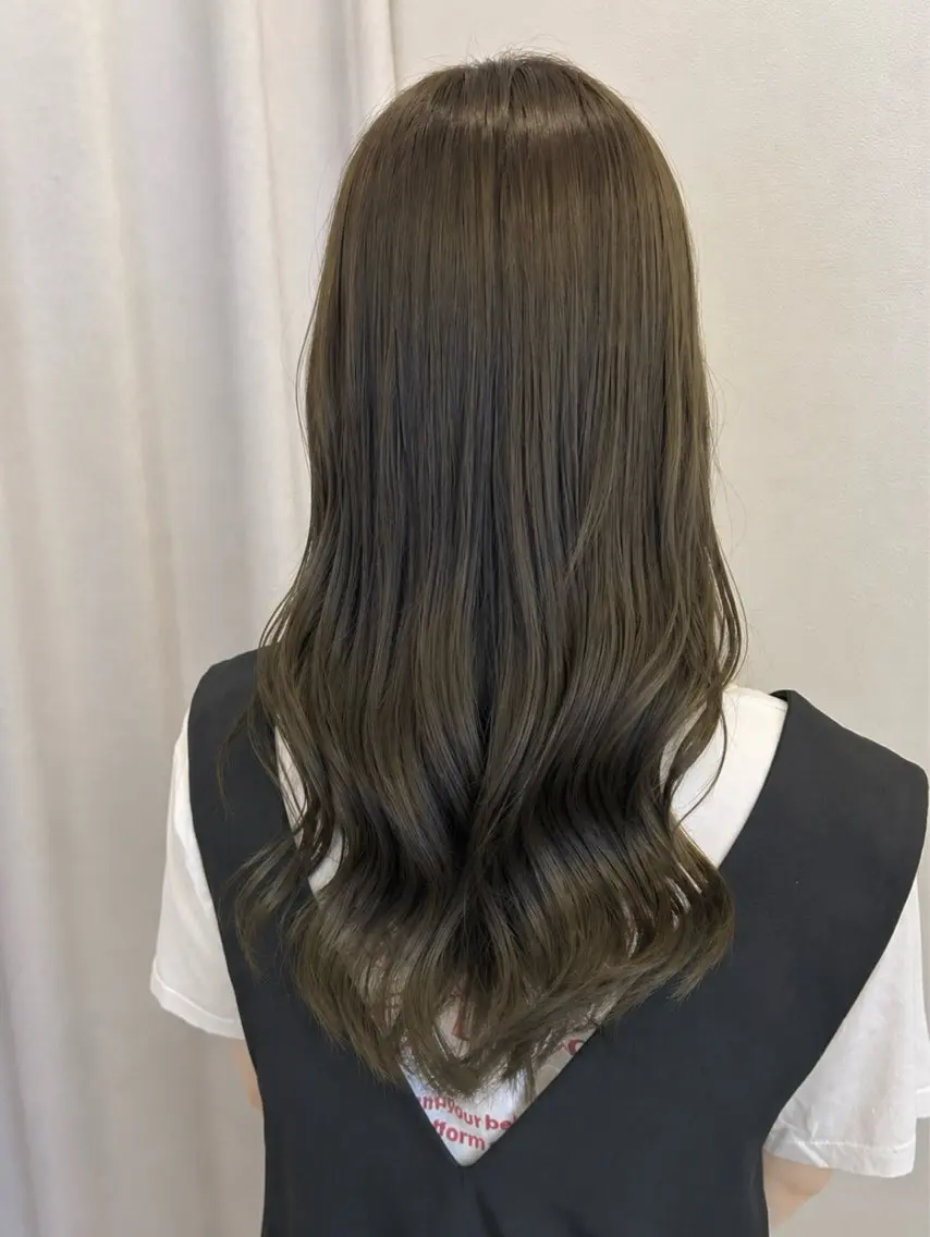 カラー ベージュカラー ヘアカラー LiTA  浜線店 aiのヘアスタイル