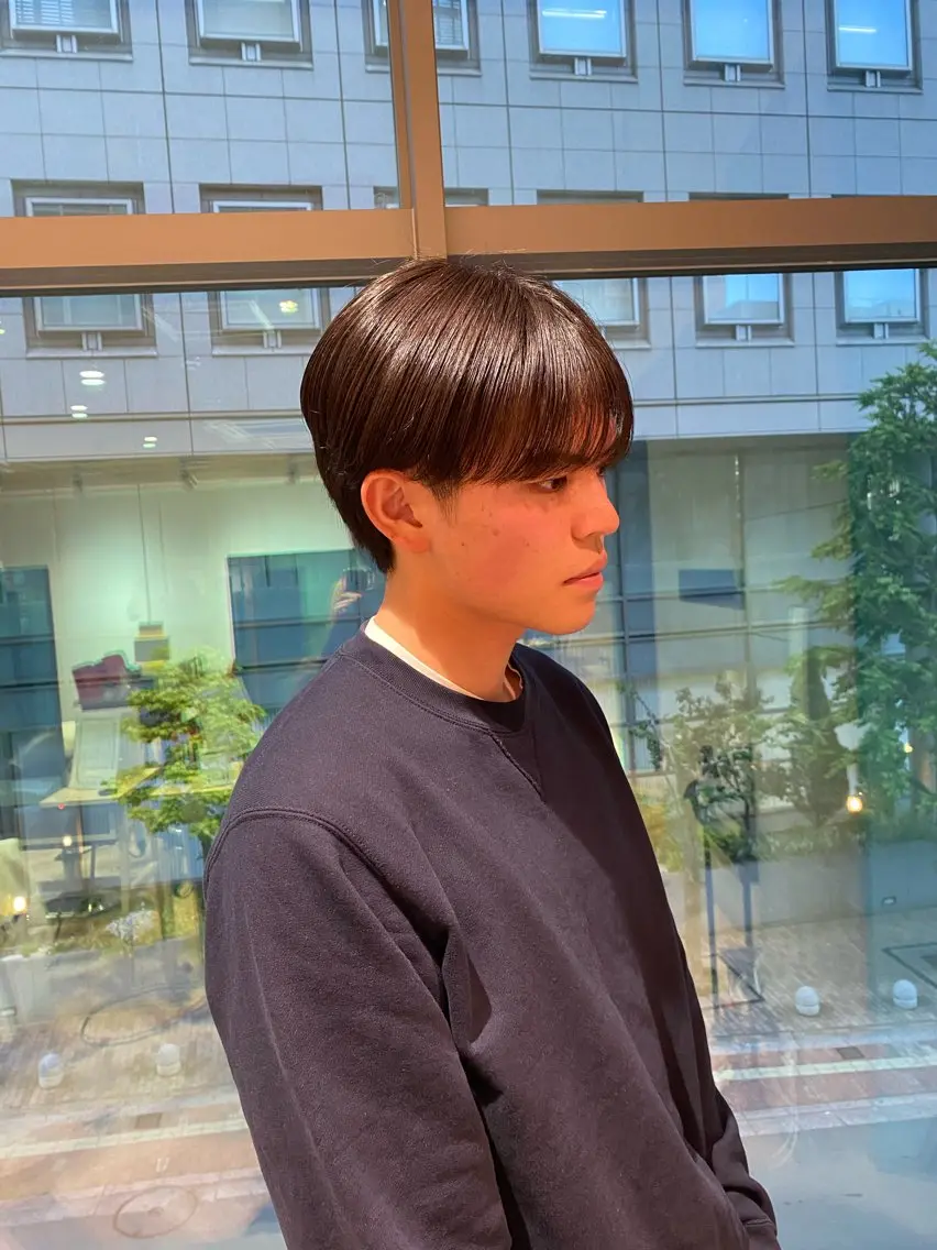 メンズ カット Yamada Ami🪐のヘアスタイル