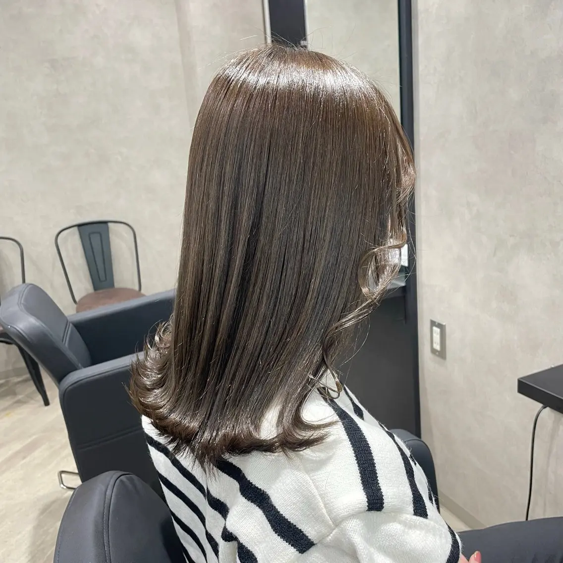 🔥カット+暖色カラー+KERASTASEクロノロジストトリートメント🔥の写真