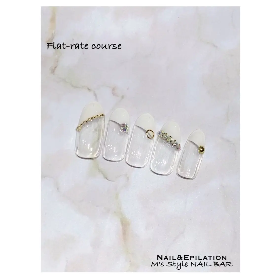ネイル 成人式 フットネイル フレンチネイル ジェルネイル 韓国ネイル ハンドネイル M's Style NAIL BARのネイルデザイン