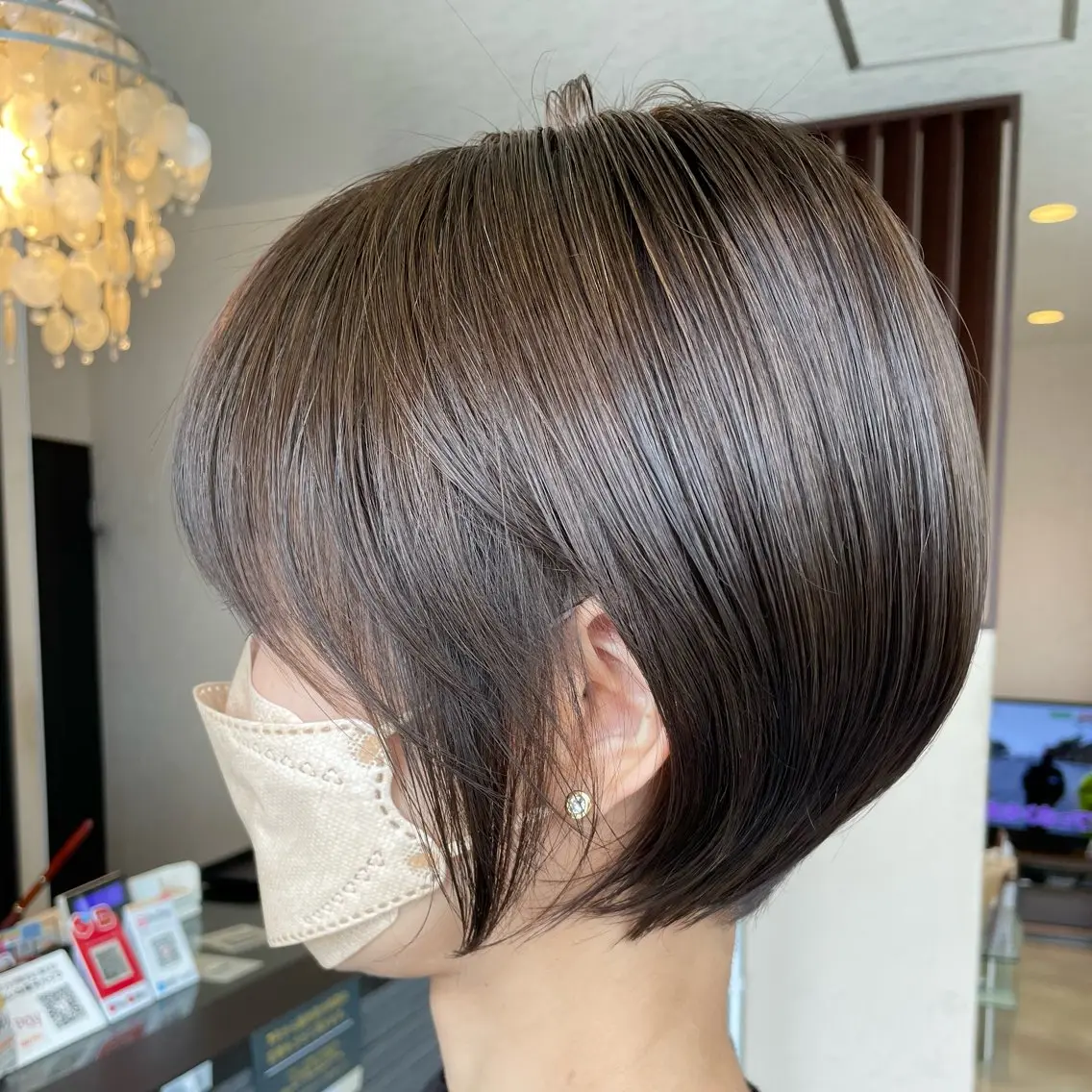 似合わせカット(レディース限定)の写真
