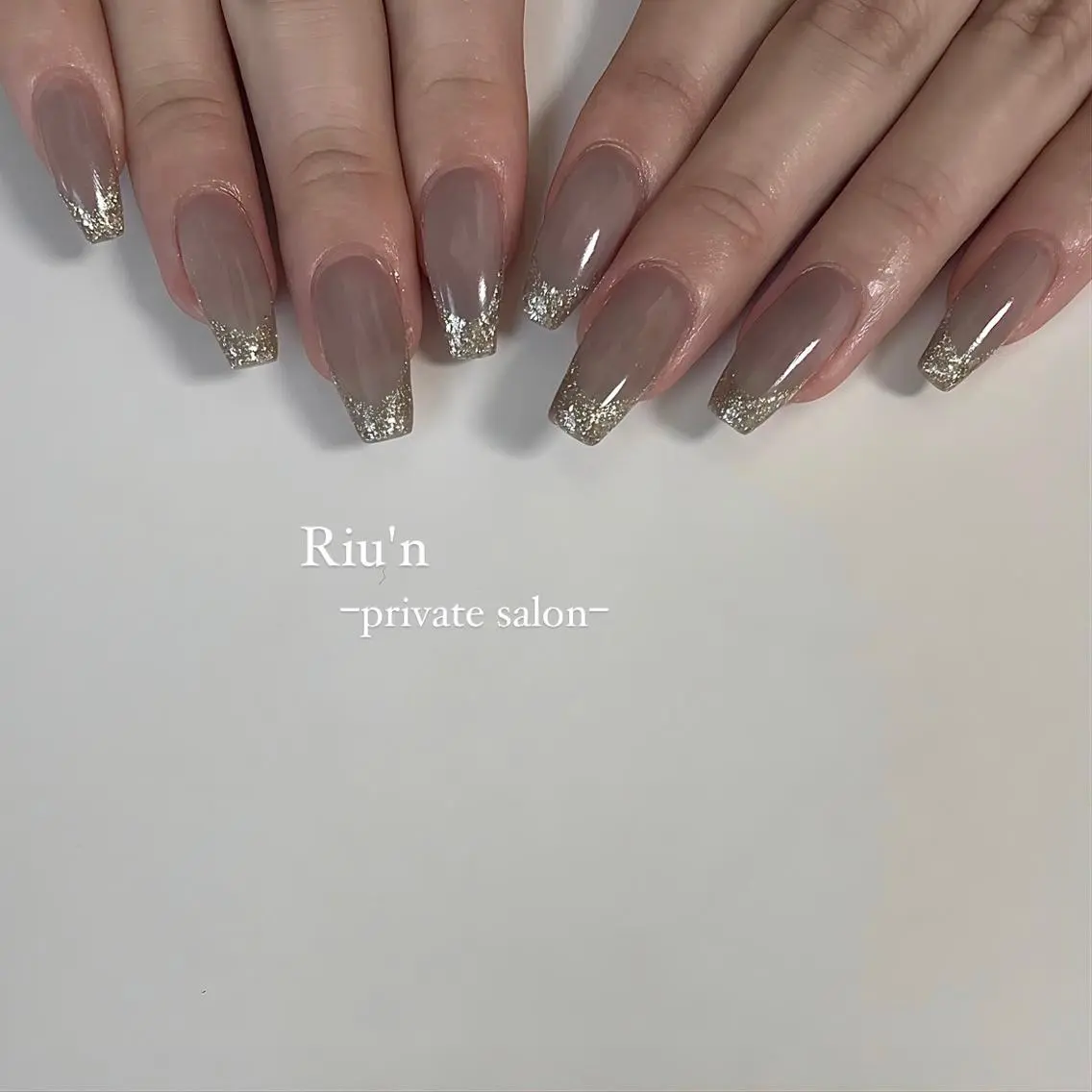 ネイル ハンドネイル Riu*n -private-のネイルデザイン