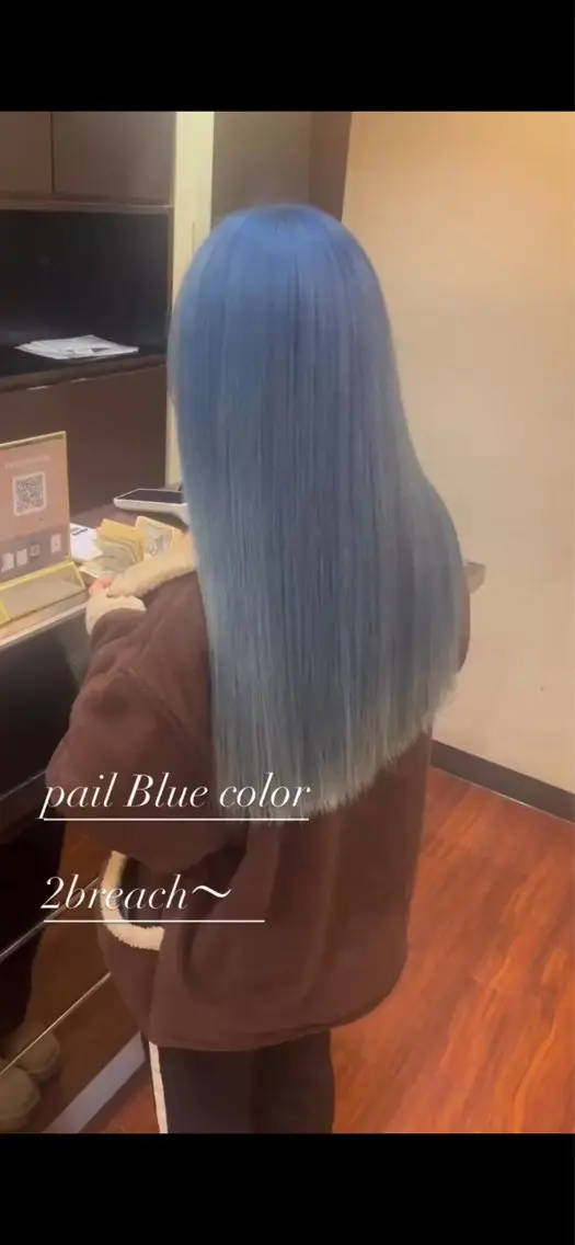 カラー 西村 遼馬のヘアスタイル