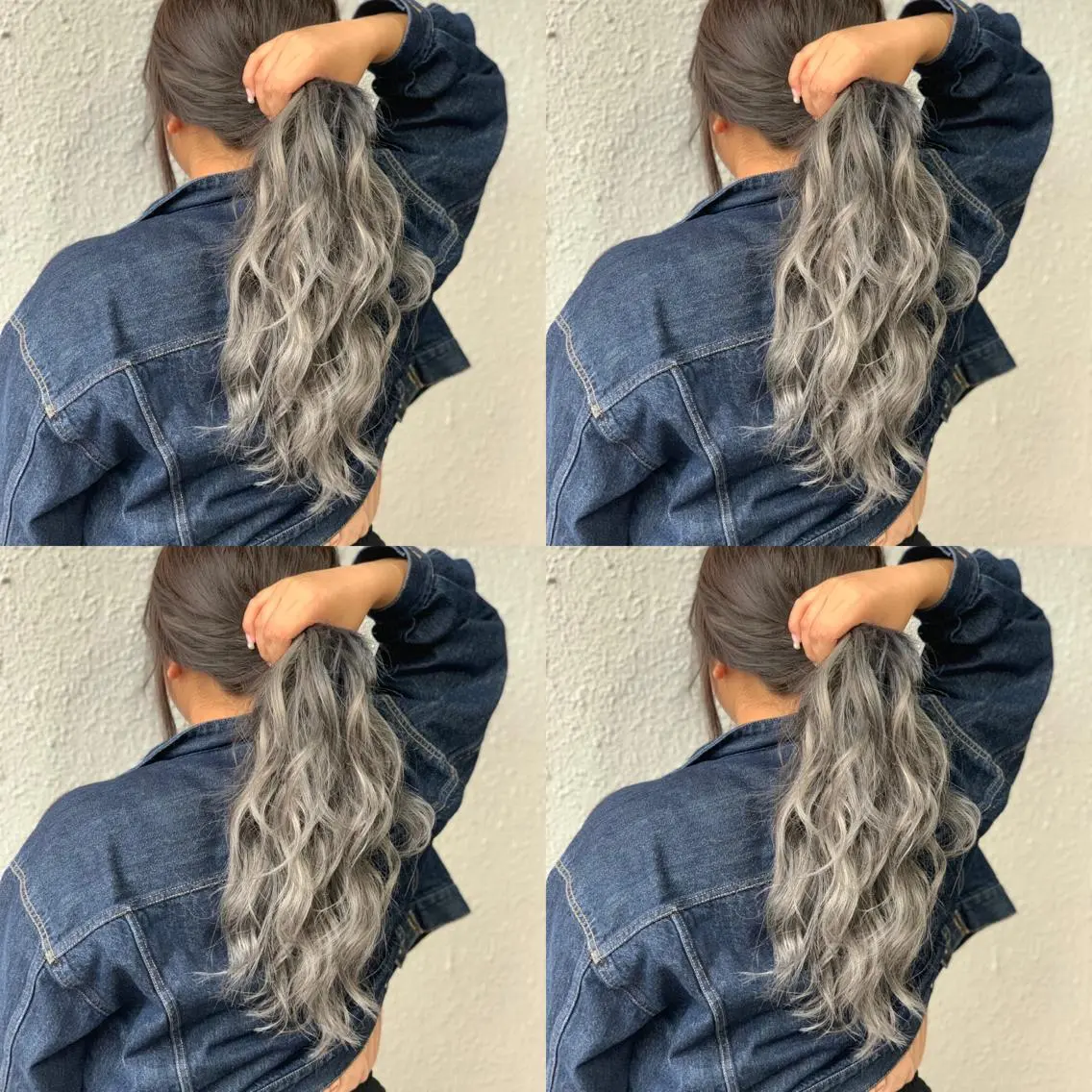 ロング eye エクステ専門店Rのヘアスタイル