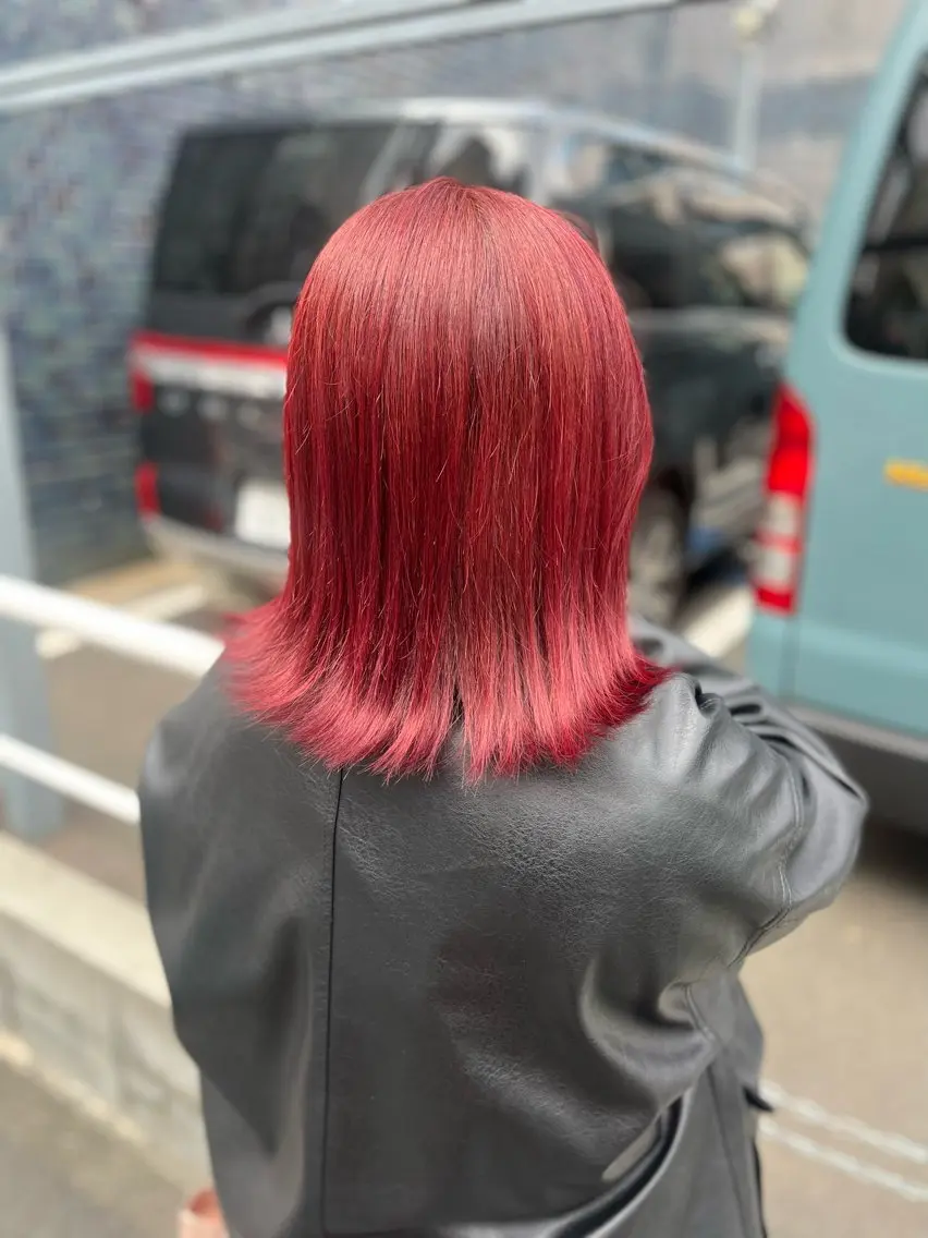 ミディアム カラー 【ただの天才 🎨】のヘアスタイル
