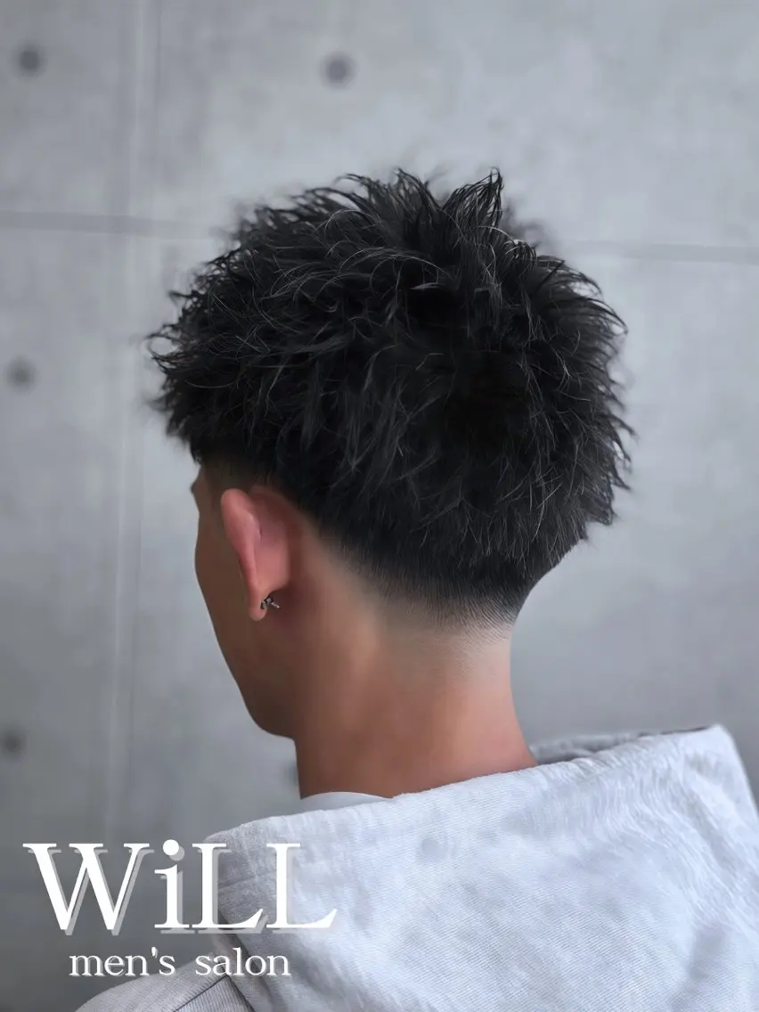 メンズ WiLL 大城のヘアスタイル