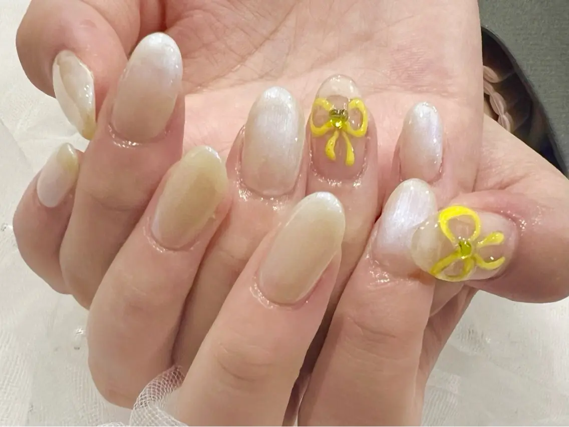ネイル 🧡Shine船橋 鳴海🧡のネイルデザイン