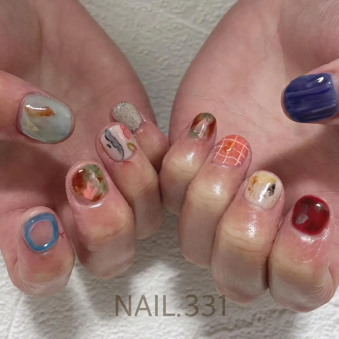 ネイル ハンドネイル Nail 331のネイルデザイン